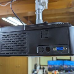 小型プロジェクター（ブランケット付）の画像