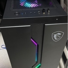 ゲーミングパソコンの画像