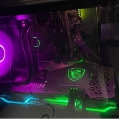 ゲーミングパソコンの画像