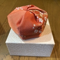【新品未使用】布香合(小物入れ)の画像