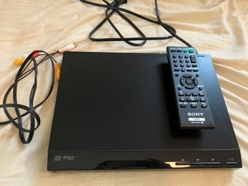 SONY DVDプレーヤー　2021年製