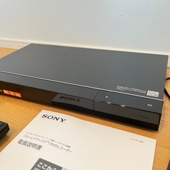 【ジャンク】SONY ブルーレイディスクレコーダー BDZ-E520の画像
