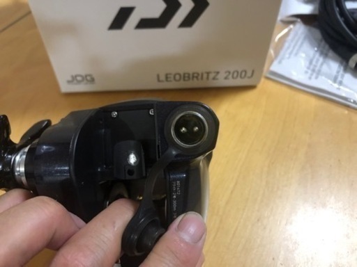 レオブリッツ200j 中古美品