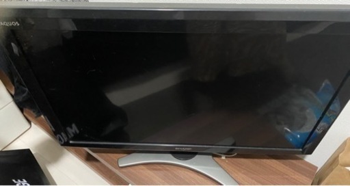 SHARP シャープ　テレビ　AQUOS【受け渡し決定しております】