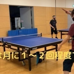 卓球サークル「ピンポンズ」メンバー募集❗️ − 埼玉県