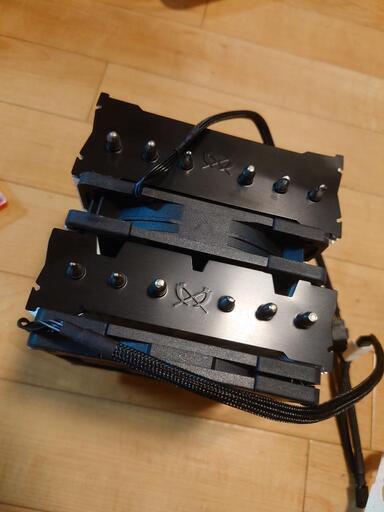 CPUクーラー Fuma2 rev.b