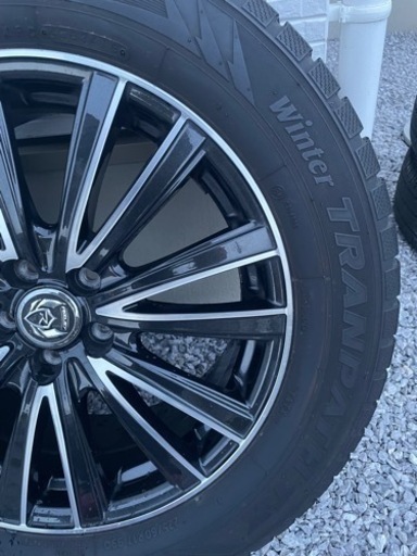 スタッドレスタイヤ　フォレスター　ホイール付き4本セット　17インチ　225/65R17