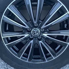 スタッドレスタイヤ　フォレスター　ホイール付き4本セット　17インチ　225/65R17の画像