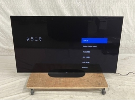 【美品】SONY BRAVIA KJ-55A9G  4K有機ELテレビ　55インチ