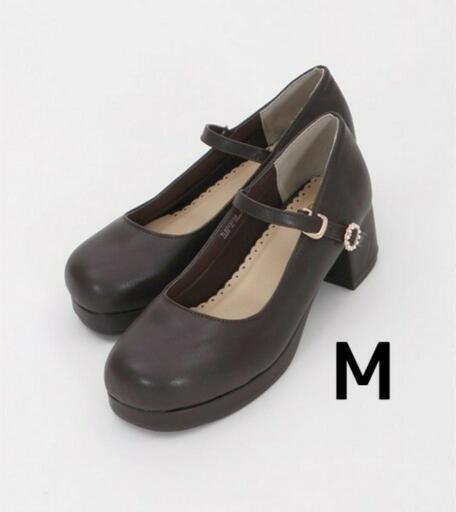 新品 アクシーズ ファム おでこパンプス ブラウンM 23～23.5cm axes femme\n\n
