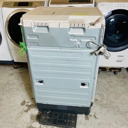 格安⏬2017年製　11㌔Panasonic ドラム式洗濯乾燥機　NA-VX8700 設置?