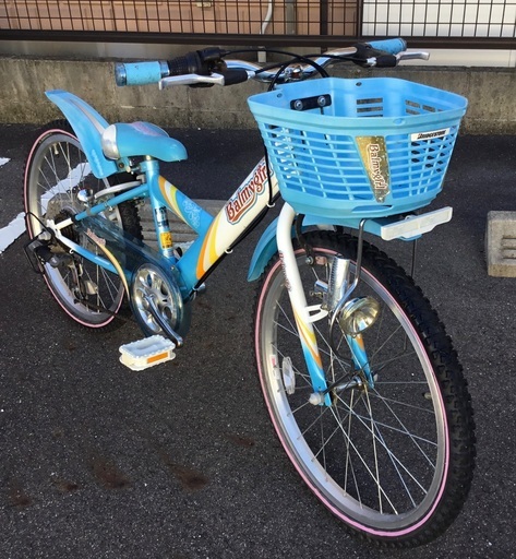 可愛い?Balmygirl・バーミガール・20インチ自転車・シマノ6段変速・鍵付