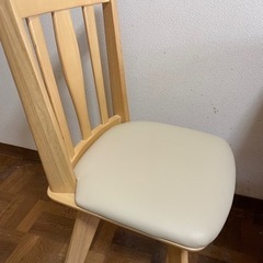 長さ延長可能！ダイニングテーブル　椅子セット　別途ベンチチェアの画像