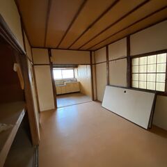 【契約者さん、決まりました！】（動画を更新！！）大阪府寝屋川市大成町・雨漏りを修繕した2階建て一軒家！！戸建てに激安で住めるチャンス！ − 大阪府