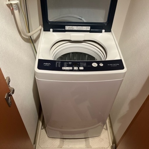 洗濯機　容量5.0kg