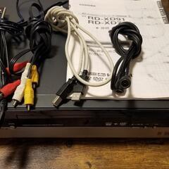 【先着順】TOSHIBA　RD-XD71