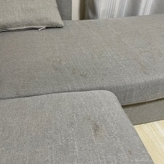 【9/15まで】カウチソファを無料で差し上げますの画像