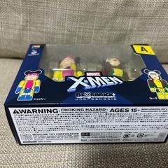 X-MEN ベアブリック人形の画像