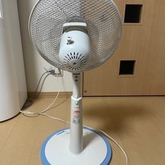 少し壊れかけの扇風機