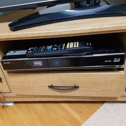 Blu-rayレコーダー(シャープ)ジャンク