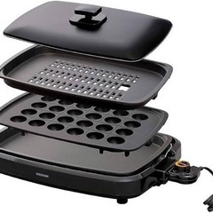 アイリスオーヤマ　煙が出にくいホットプレート