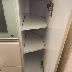 週末半額セール‼︎ テレビ台　ハイボード　白の画像