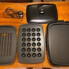 アイリスオーヤマ　煙が出にくいホットプレートの画像