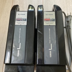 YAMAHA 電動自転車バッテリー・充電器の画像