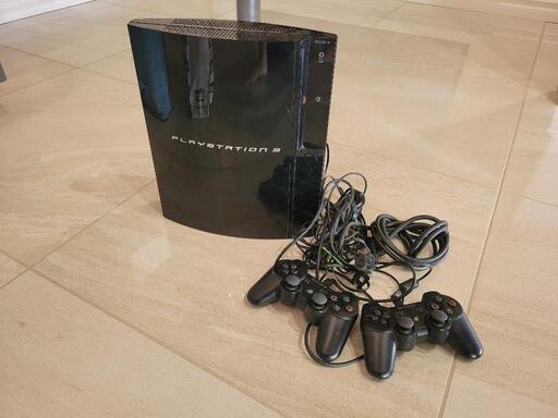 PS3 プレステ３本体 　コントローラー2個
