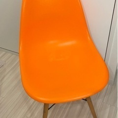 シェルチェア　オレンジの画像