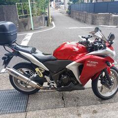 バイク CBR250R MC41 2.8万キロ　自賠責H35/1...