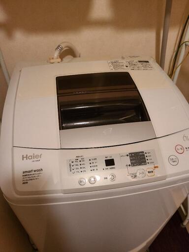【今週中限定！最終値下げ】ハイアール洗濯機　乾燥機能付