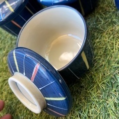 茶碗蒸し　食器　5個セットの画像
