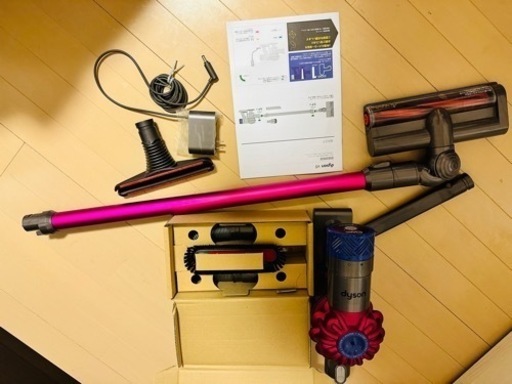 ダイソンv6 ジャンク品