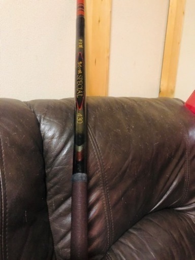 がまかつ　たもの柄スペシャル430 中古