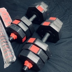 ダンベル10kgx2お値下げ中