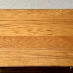 【9/24(日)まで】大塚家具|天然木センターテーブル(オーク)の画像