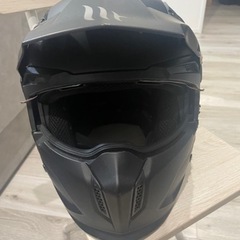 MTヘルメット マットブラック Mサイズの画像