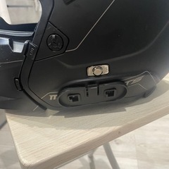 MTヘルメット マットブラック Mサイズの画像