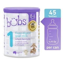 ⭐︎新品未開封⭐︎bubs バブス ヤギの粉ミルク STEP1 ...