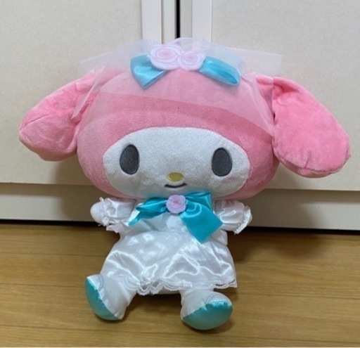 【美品】マイメロディ Something Blue Fairy BIGぬいぐるみ