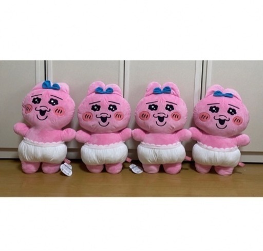 おぱんちゅうさぎ超超BIG DXぬいぐるみ Amazon.co.jp: ボリューム満点インパクト おぱんちゅ うさぎ 超