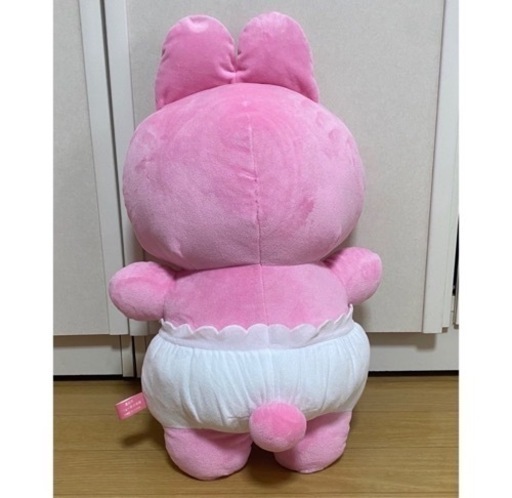 【美品】おぱんちゅうさぎ　超超BIGDXぬいぐるみ