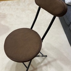 ニトリ　折り畳み　チェア　ボンベイ　椅子　折りたたみ