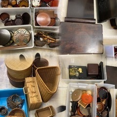 使用済み食器　陶器　眠っているの美術品　骨董品　全般買い取り  ‼️激安家の片付け‼️ - リサイクルショップ