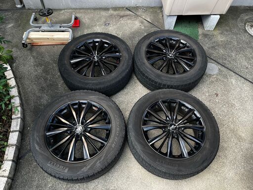 Weds LEONIS VX（レオニス　VX) 18インチ　7.0J,インセット47