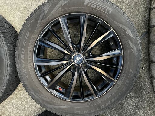 Weds LEONIS VX（レオニス　VX) 18インチ　7.0J,インセット47