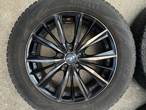 Weds LEONIS VX（レオニス　VX) 18インチ　7.0J,インセット47