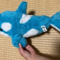 シャチ　ぬいぐるみ　40cmの画像