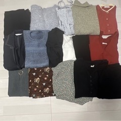 残り僅か‼️ 【１点100円・🧡配送&引取可能🧡】レディース古着   まとめ売り 仕入れ　卸　転売　福袋　店舗  古着　の画像
